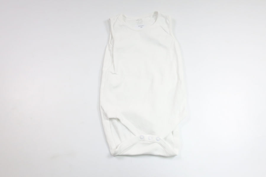 Linen bodysuit from Next - Size 98 - White