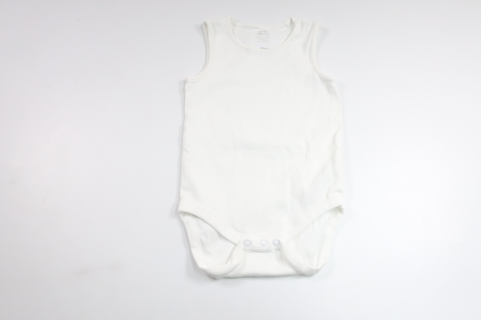 Linen bodysuit from Next - Size 98 - White