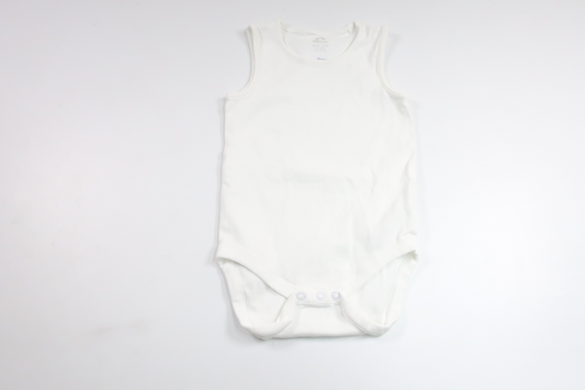 Linen bodysuit from Next - Size 98 - White
