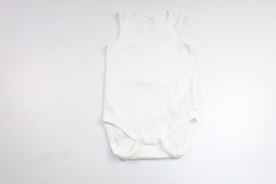 Linen bodysuit from Next - Size 98 - White