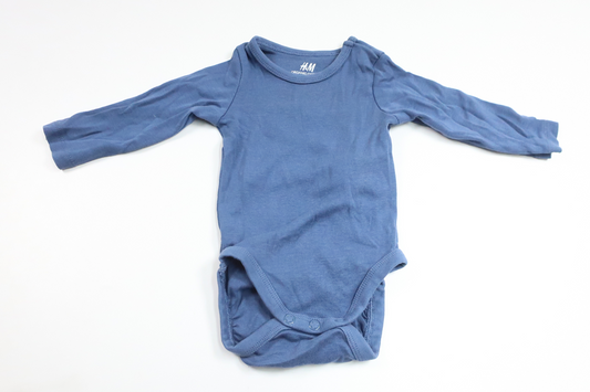 Bodysuit from H&M - Size 62 - Blue