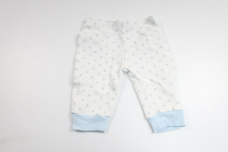 Pants with stars from Kiddiezoom - Size 56/62 - White