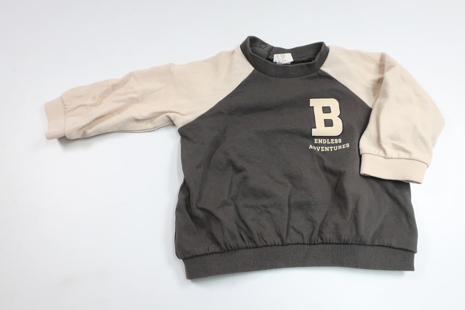Sweatshirt from H&M - Size 68 - Grey