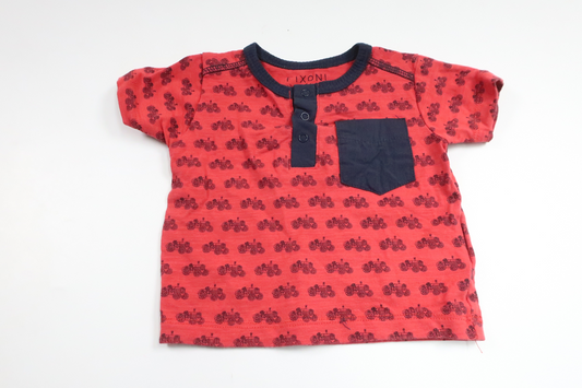 T-shirt from Fixoni - Size 56 - Red