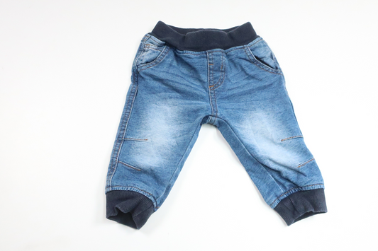 Jeans trousers from Lindex - Size 68 - Denim