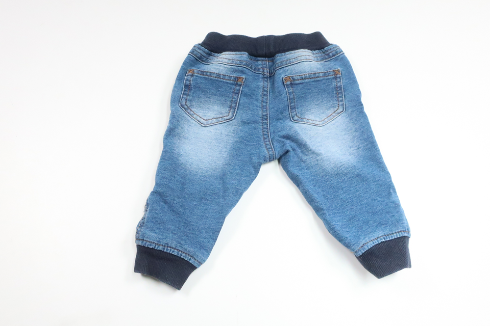 Jeans trousers from Lindex - Size 68 - Denim