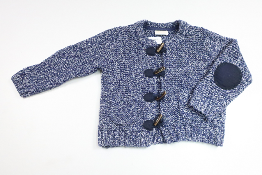 Knitted cardigan from Lindex - Size 86 - Blue