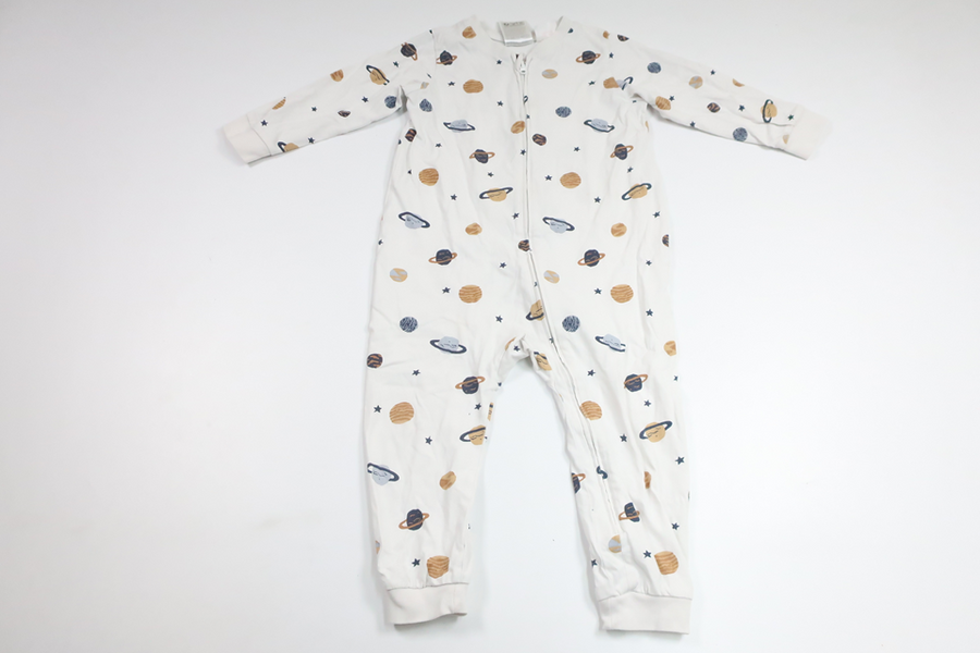 Pyjamas with planets from H&M - Size 92 - White
