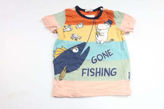 T-shirt from Moomin by Martinex - Size 74 - Multi