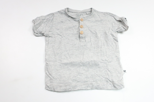 T-shirt from BEBE - Size 68 - Grey