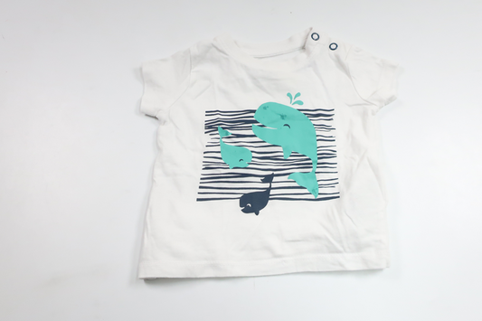 T-shirt from Lupilu - Size 62/68 - White