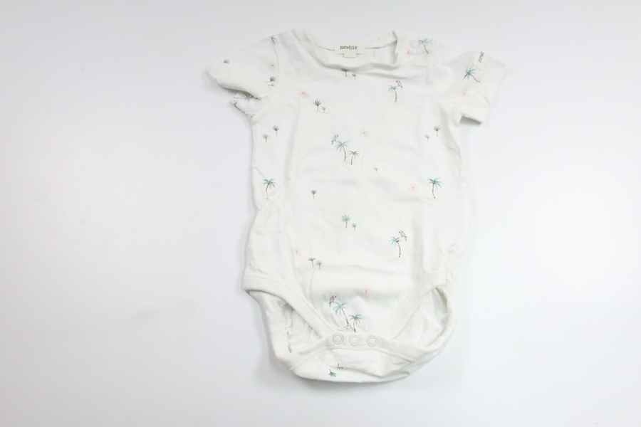 Bodysuit from Newbie - Size 74 - White