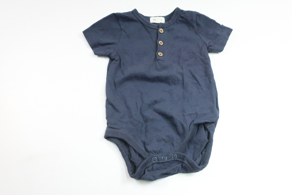 Bodysuit from Newbie - Size 68 - Navy blue