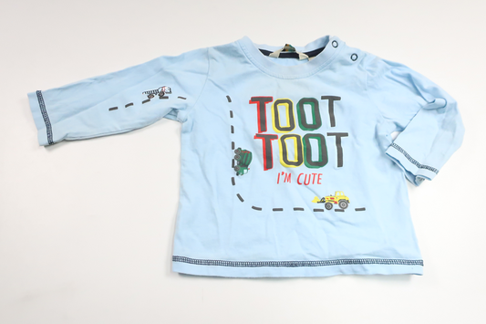 Sweater from Mini - Size 80 - Blue