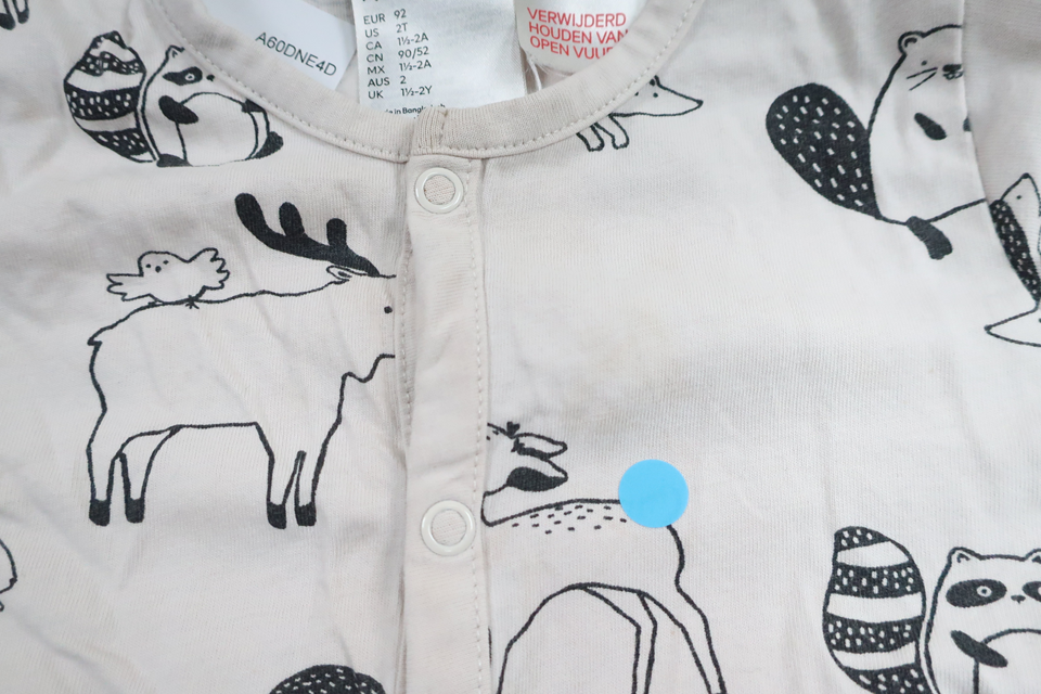 Pajamas from H&M - Size 92 - Off-white