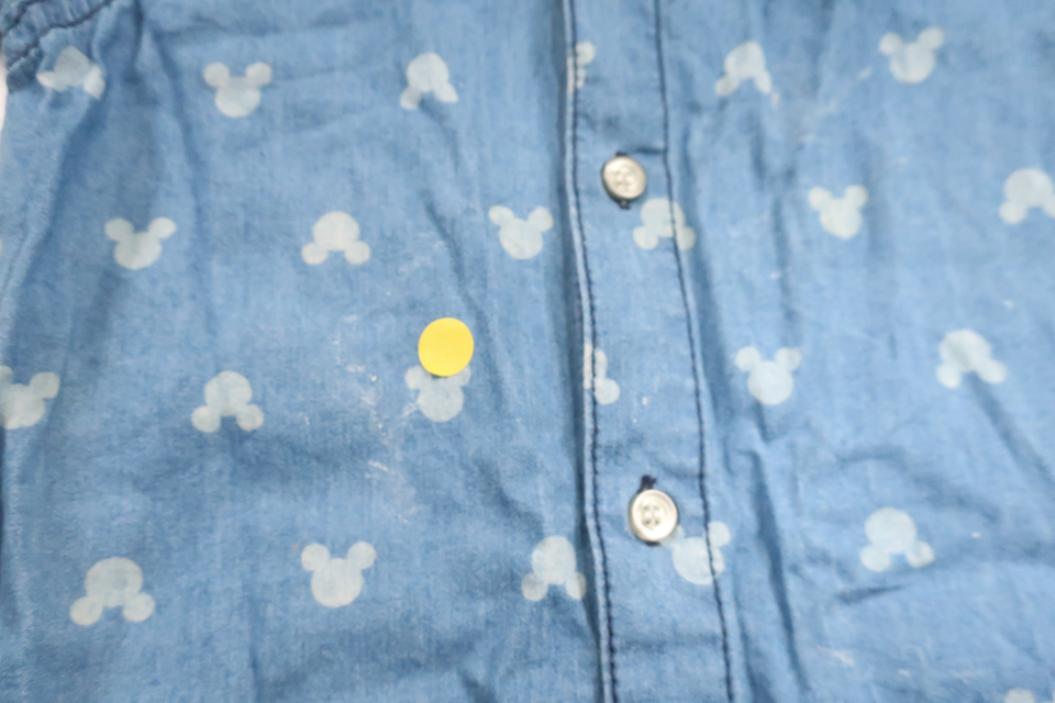 Shirt with Mickey Mouse from Disney - Size 92 - Denim