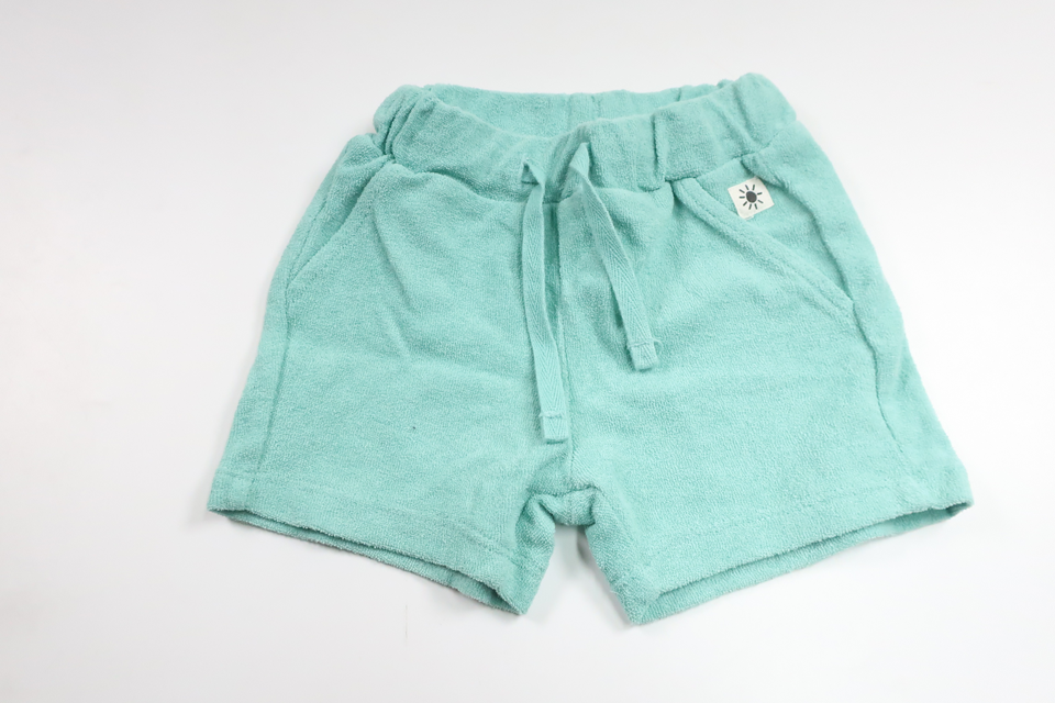Terry shorts from Lindex - Size 62 - Blue