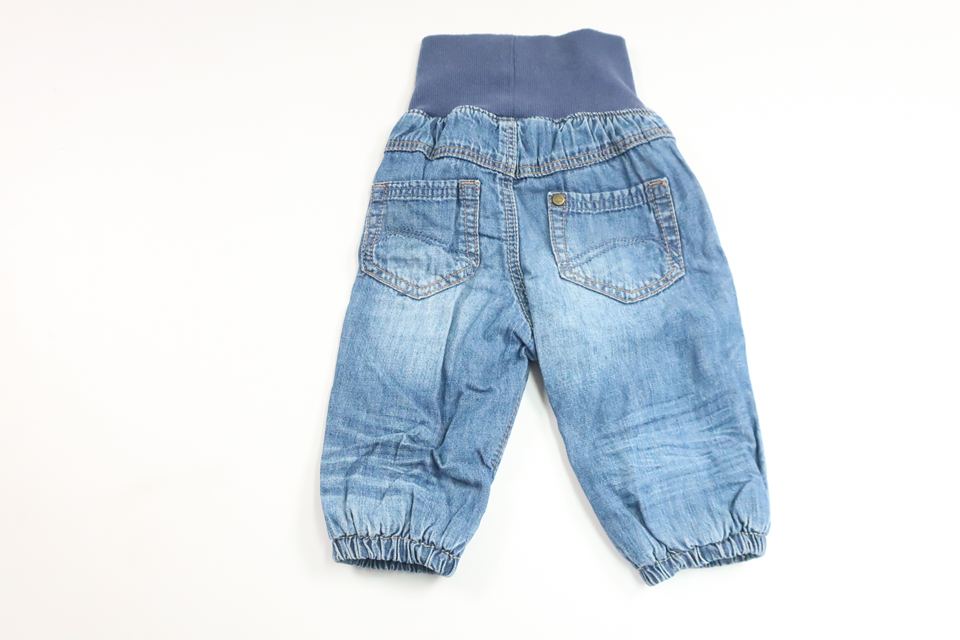 Lined trousers from H&M - Size 62 - Denim