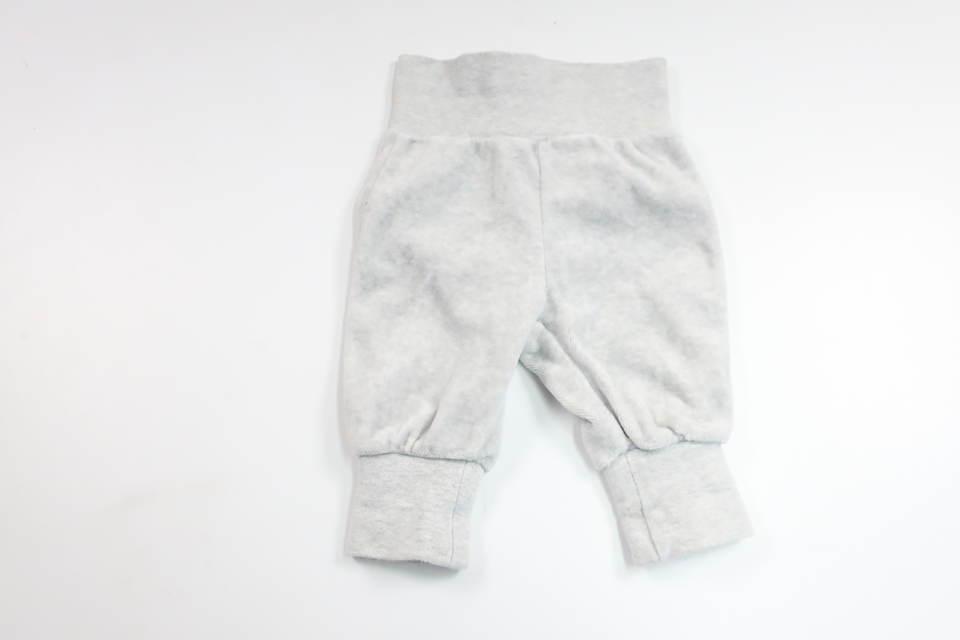 Fleece trousers from Lindex - Size 44 - Grey