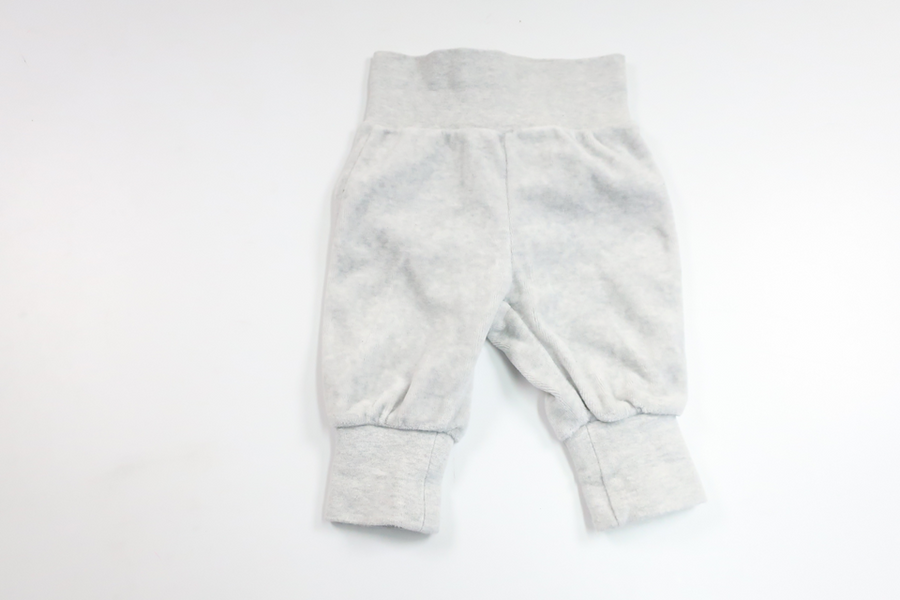 Fleece trousers from Lindex - Size 44 - Grey