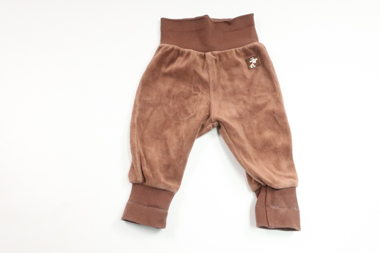Fleece trousers from Lindex - Size 62 - Brown