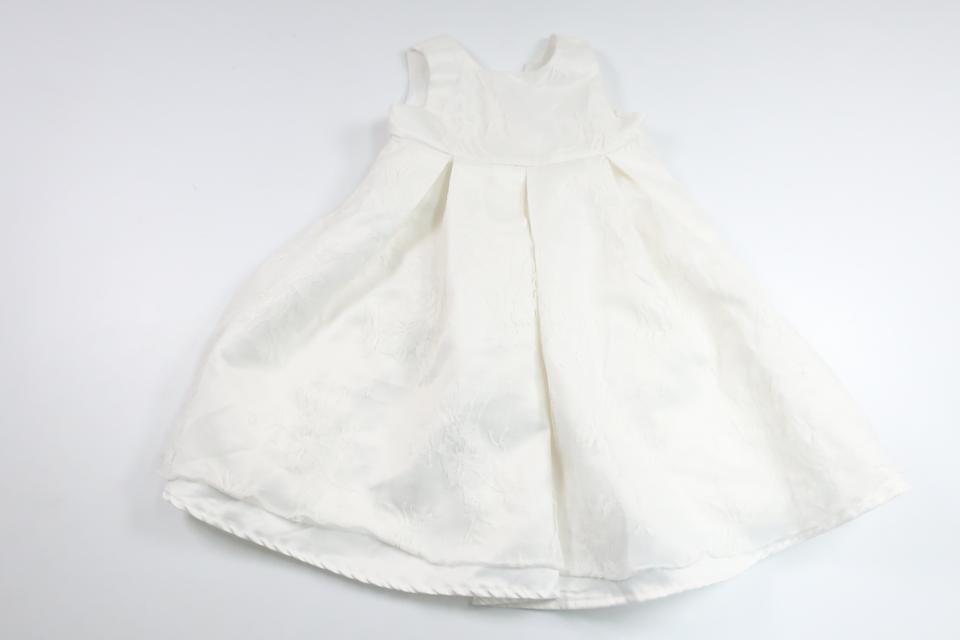 Party dress with lace from Baby Skill - Size 80 - White