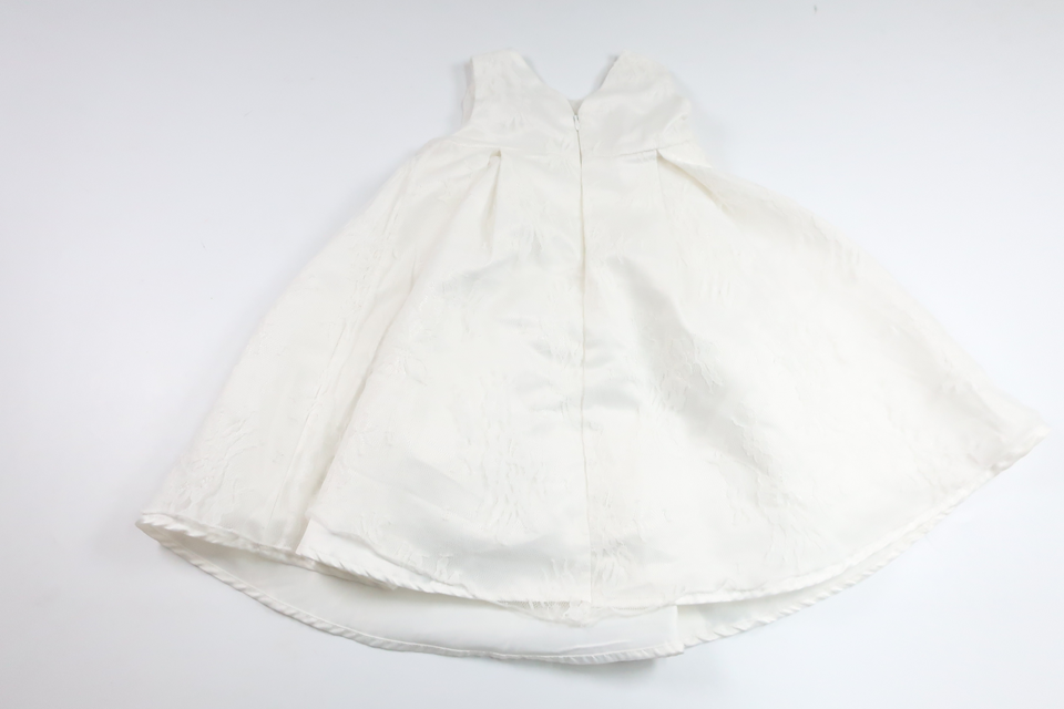 Party dress with lace from Baby Skill - Size 80 - White