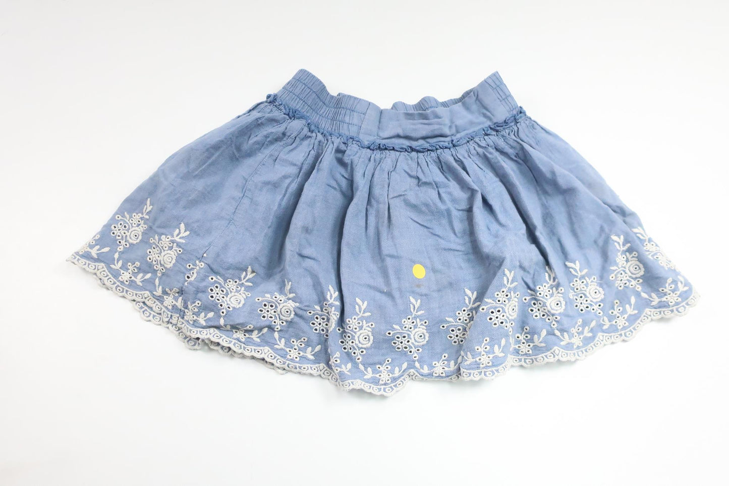 Skirt with embroidery from H&M - Size 104 - Blue