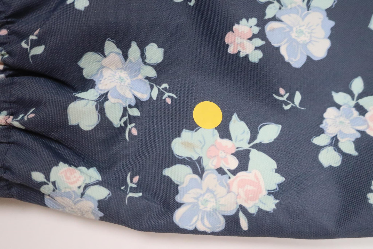 Floral Shell Jacket/Coat from Kappahl - Size 116 - Blue