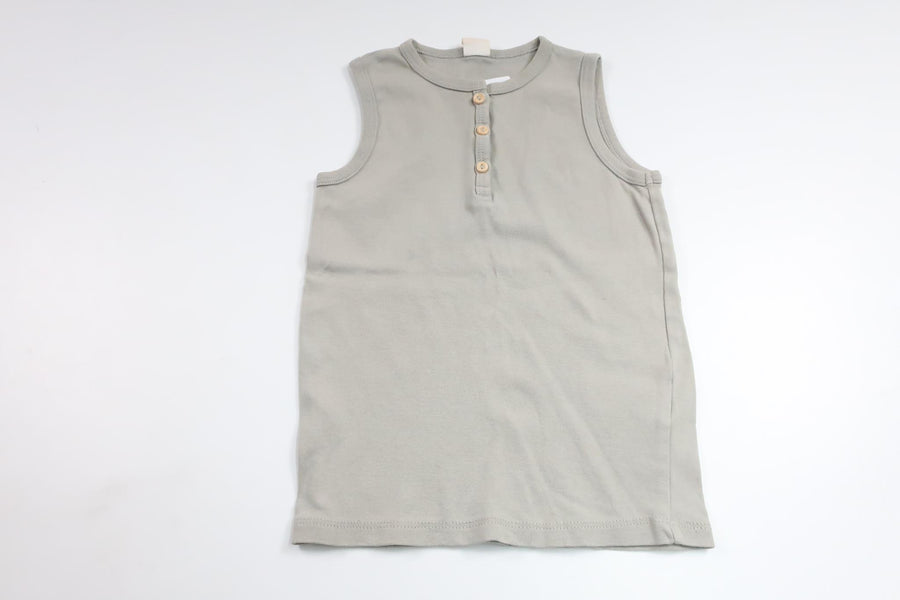 Tank top from H&M - Size 104 - Grey