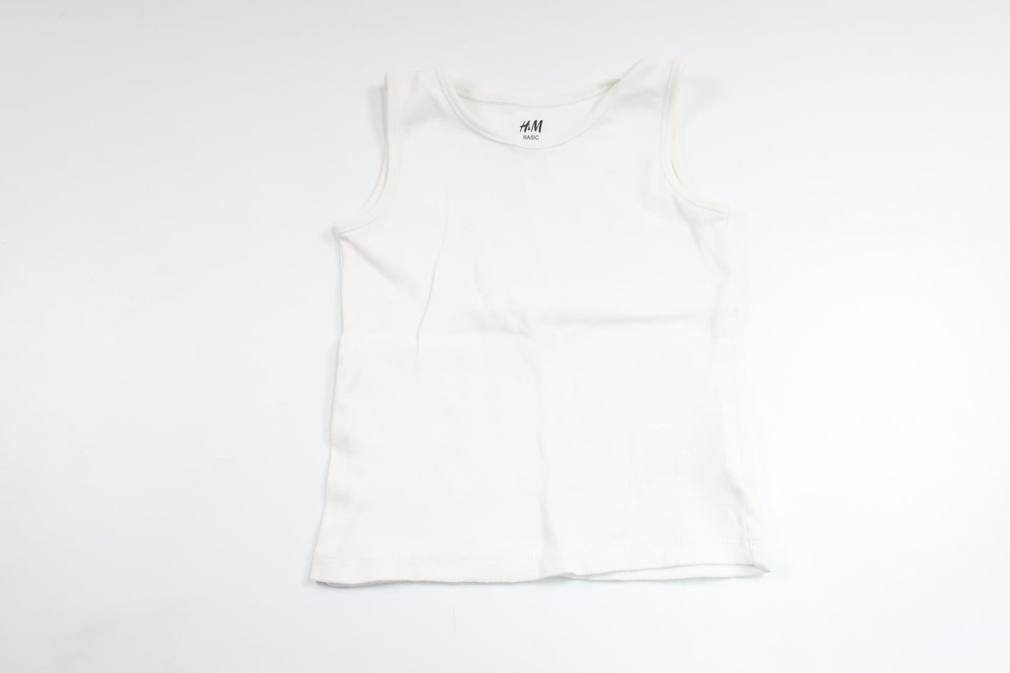 Tank top from H&amp;M - Size 86 - White