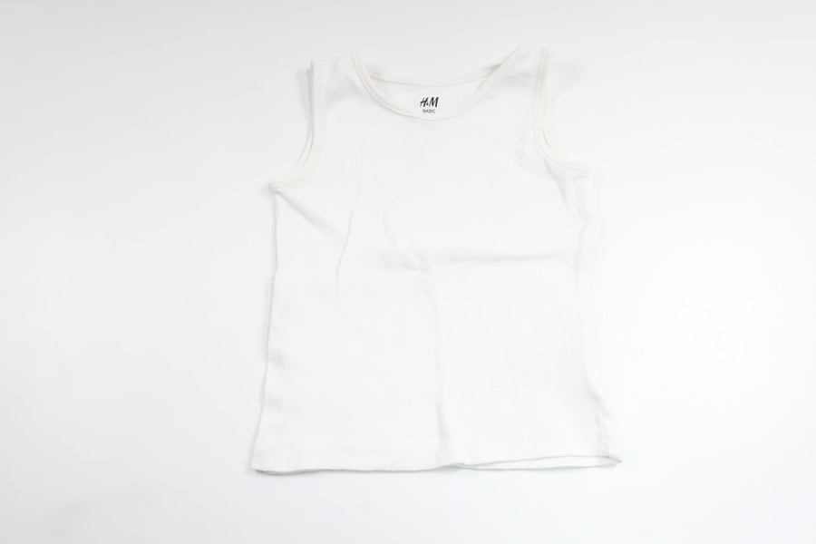 Tank top from H&amp;M - Size 86 - White