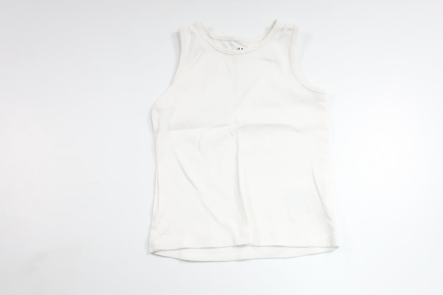Tank top from H&amp;M - Size 86 - White