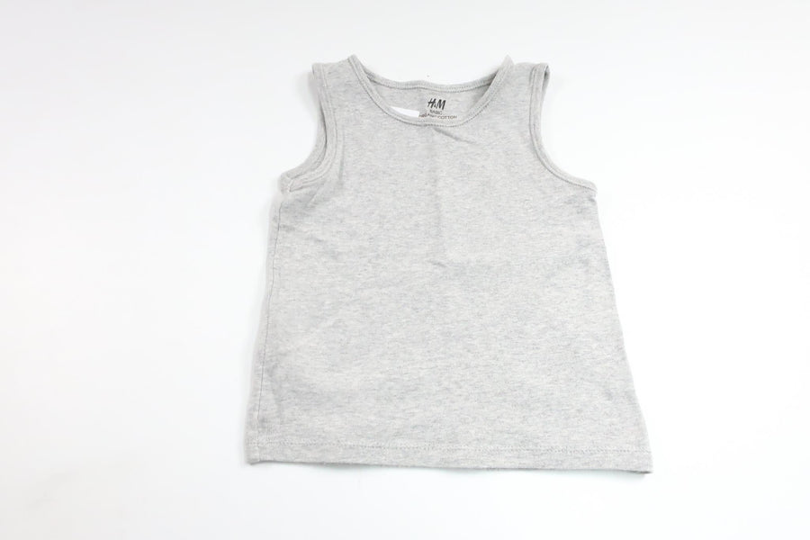 Tank top from H&amp;M - Size 86 - Grey