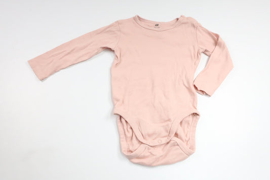 Bodysuit from H&M - Size 86 - Pink