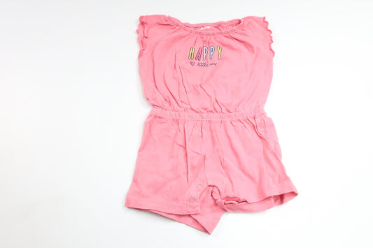 Jumpsuit from Lupilu - Size 62/68 - Pink
