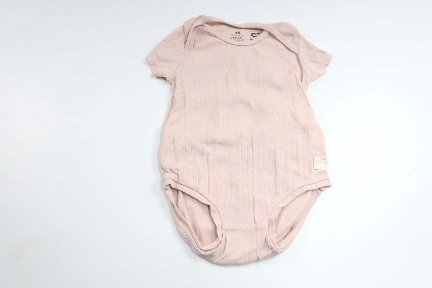 Bodysuit from H&M - Size 62 - Pink