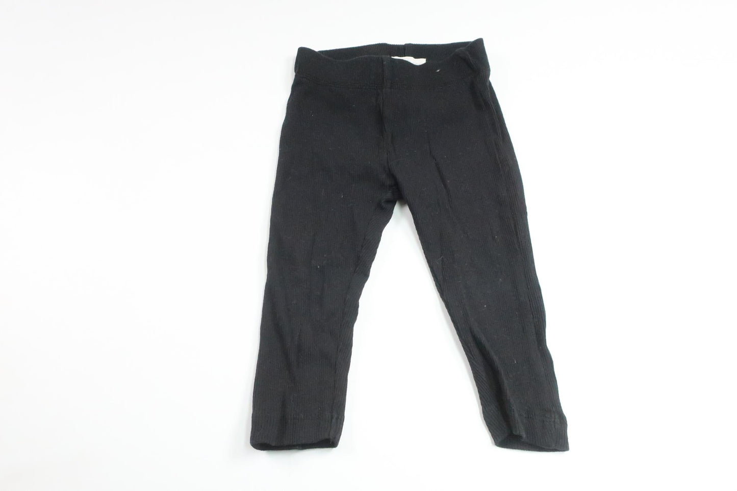 Ribbed pants from Tiny One - Size 62 - Black