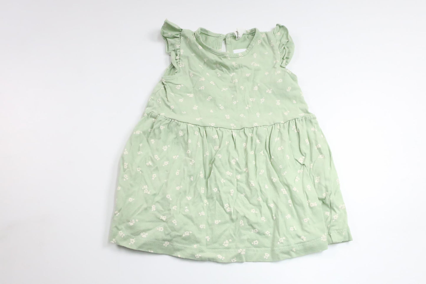 Floral dress from H&M - Size 68 - Green
