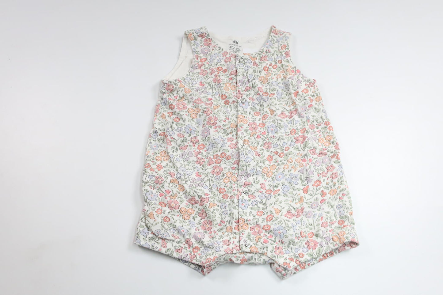 Floral jumpsuit from H&amp;M - Size 62 - White