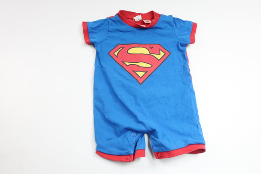 Pajamas with Superman from H&amp;M - Size 50 - Blue