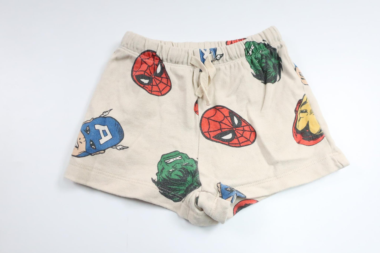 Shorts "Marvel" from H&amp;M - Size 80 - Beige