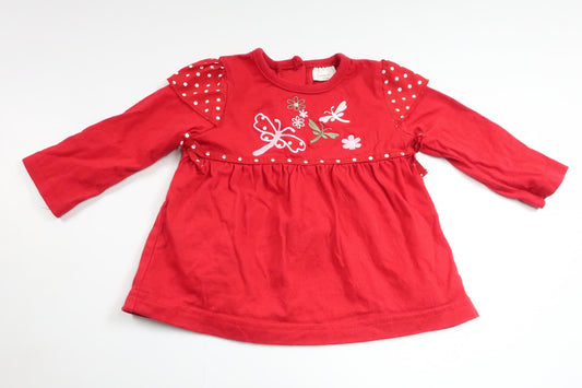 Dress from Kappahl - Size 62/68 - Red