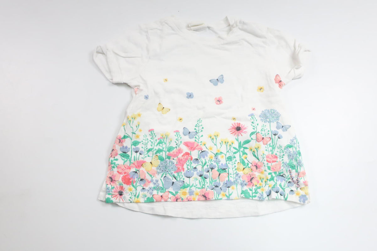 T-shirt from H&M - Size 74 - White