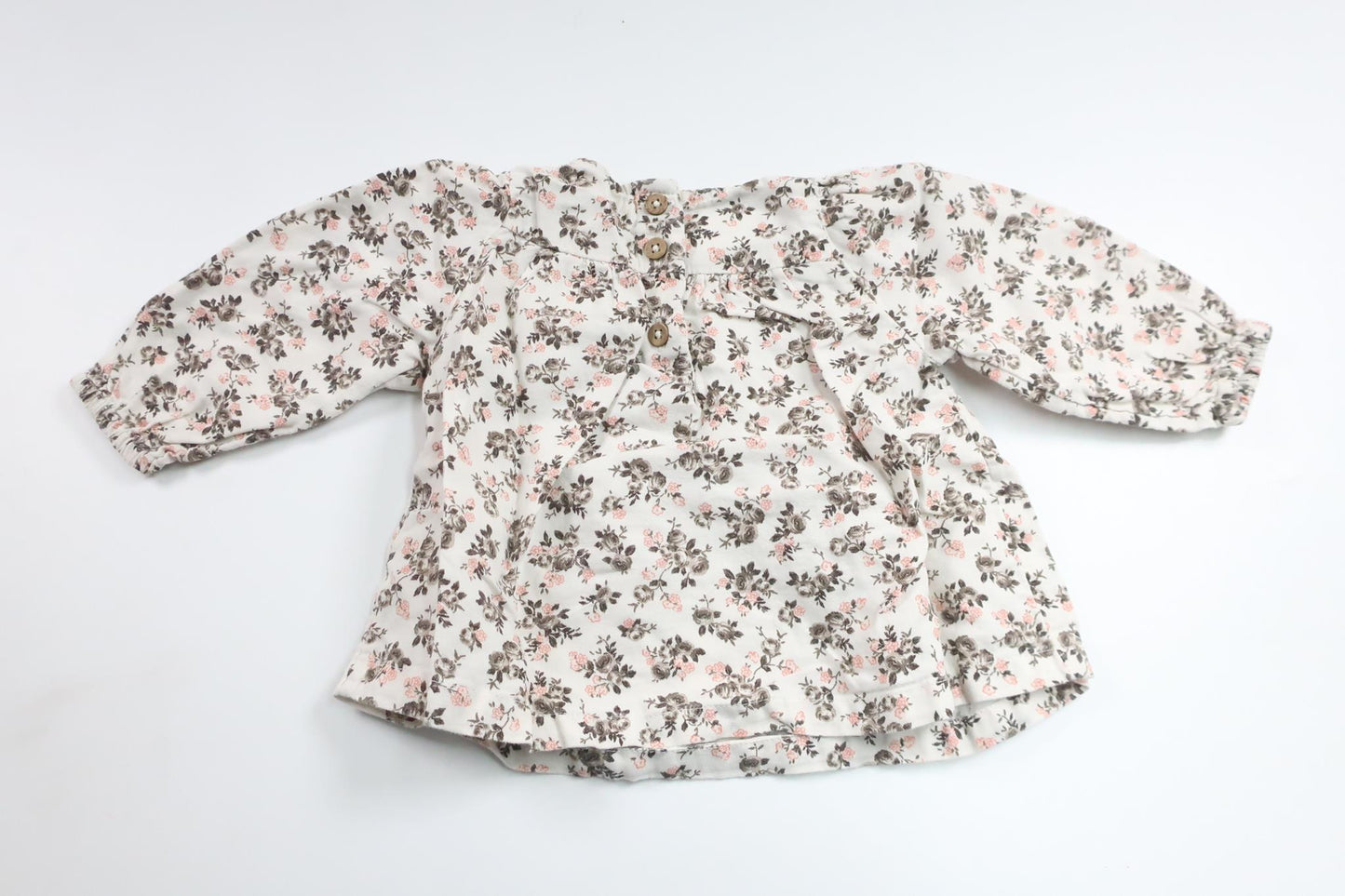 Floral tunic from Newbie - Size 62 - White
