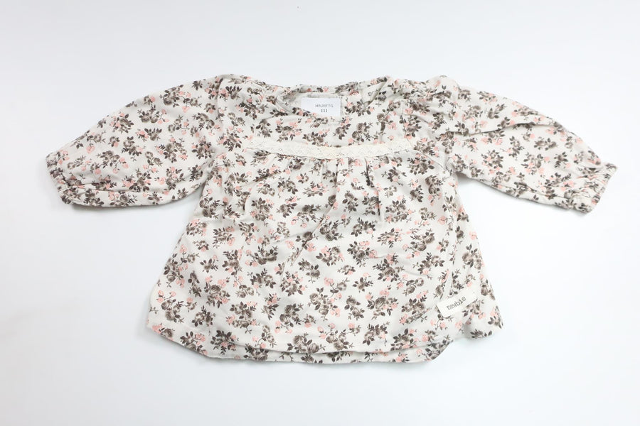 Floral tunic from Newbie - Size 62 - White