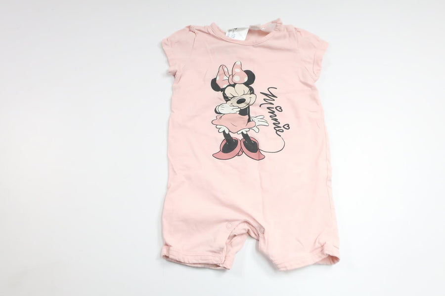 Pajamas with Minnie from H&M - Size 74 - Pink