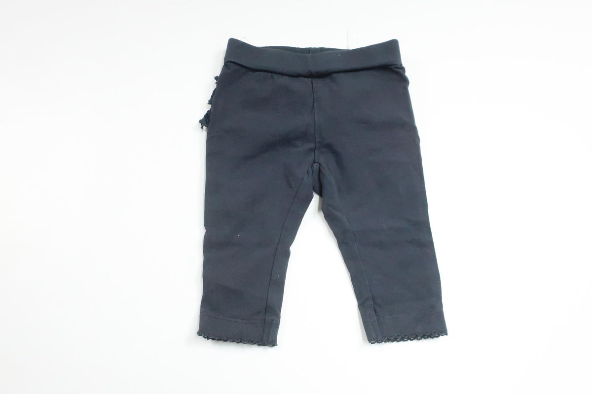 Ruffled trousers from Name It - Size 62 - Navy blue