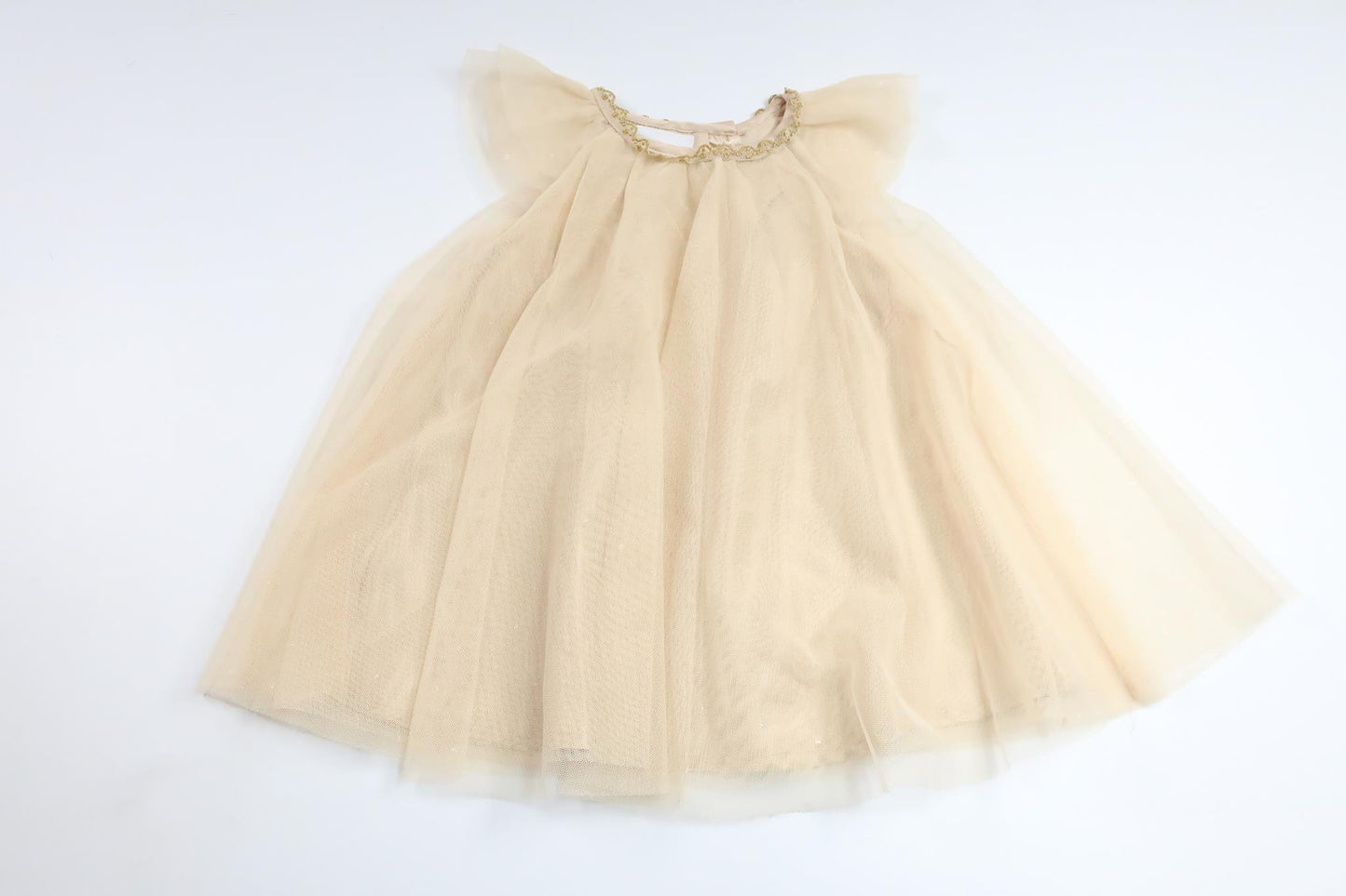 Tulle dress from H&amp;M - Size 74 - Yellow