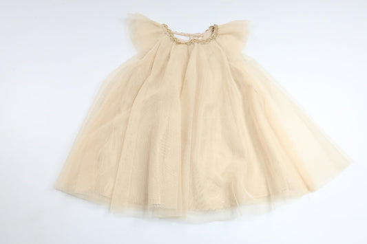 Tulle dress from H&amp;M - Size 74 - Yellow